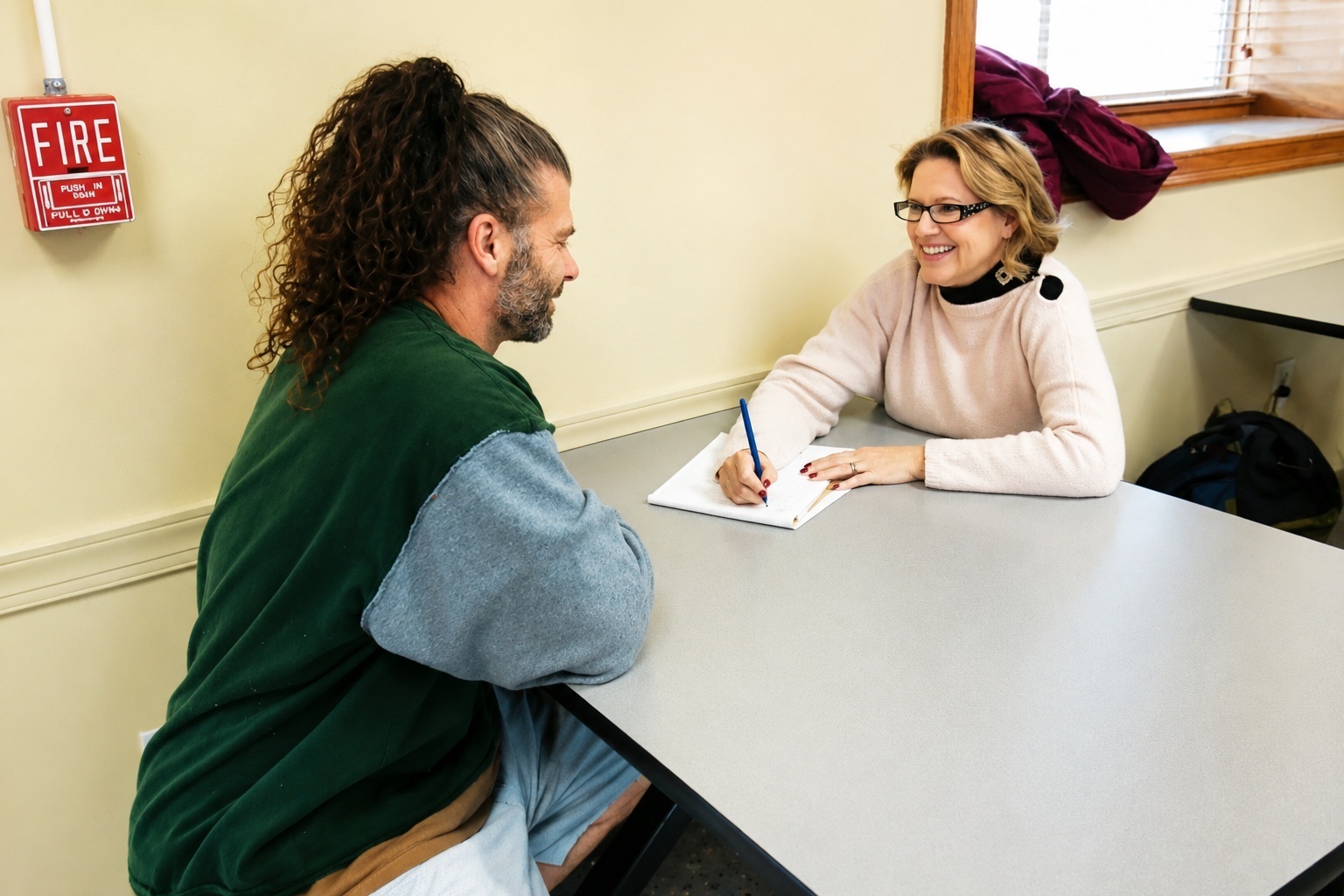 Liberating the incarcerated